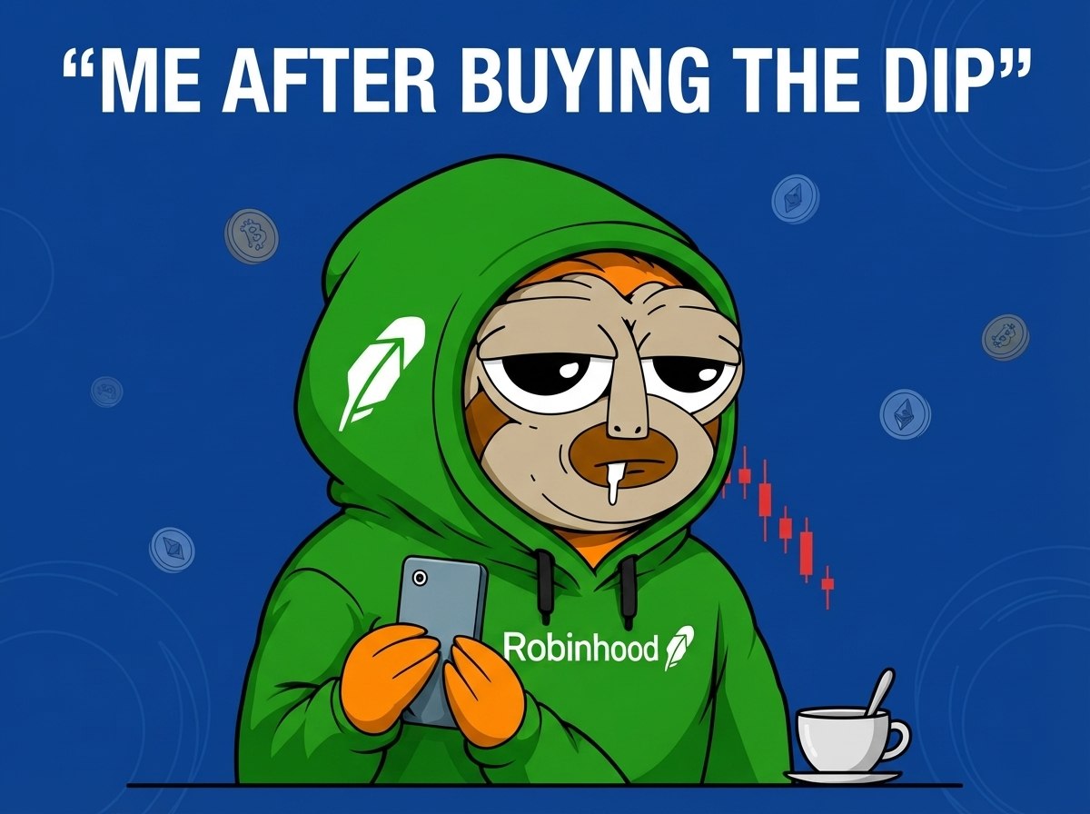 Me after buying the dip