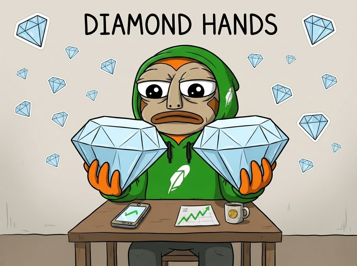 Diamond hands