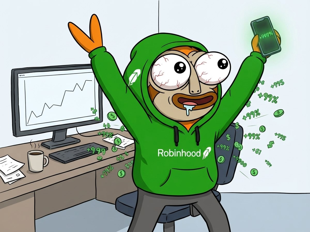 +999% gains