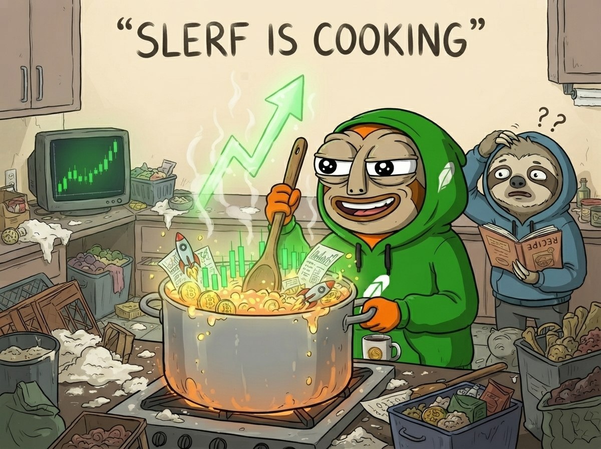 SLERFHOOD is cooking