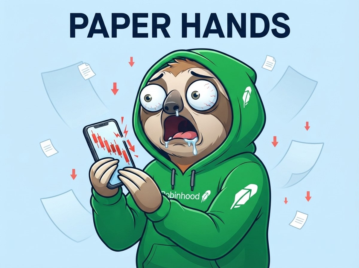 Paper hands