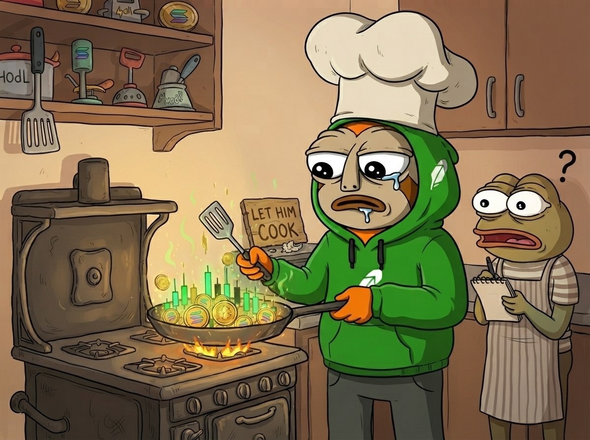 Let him cook