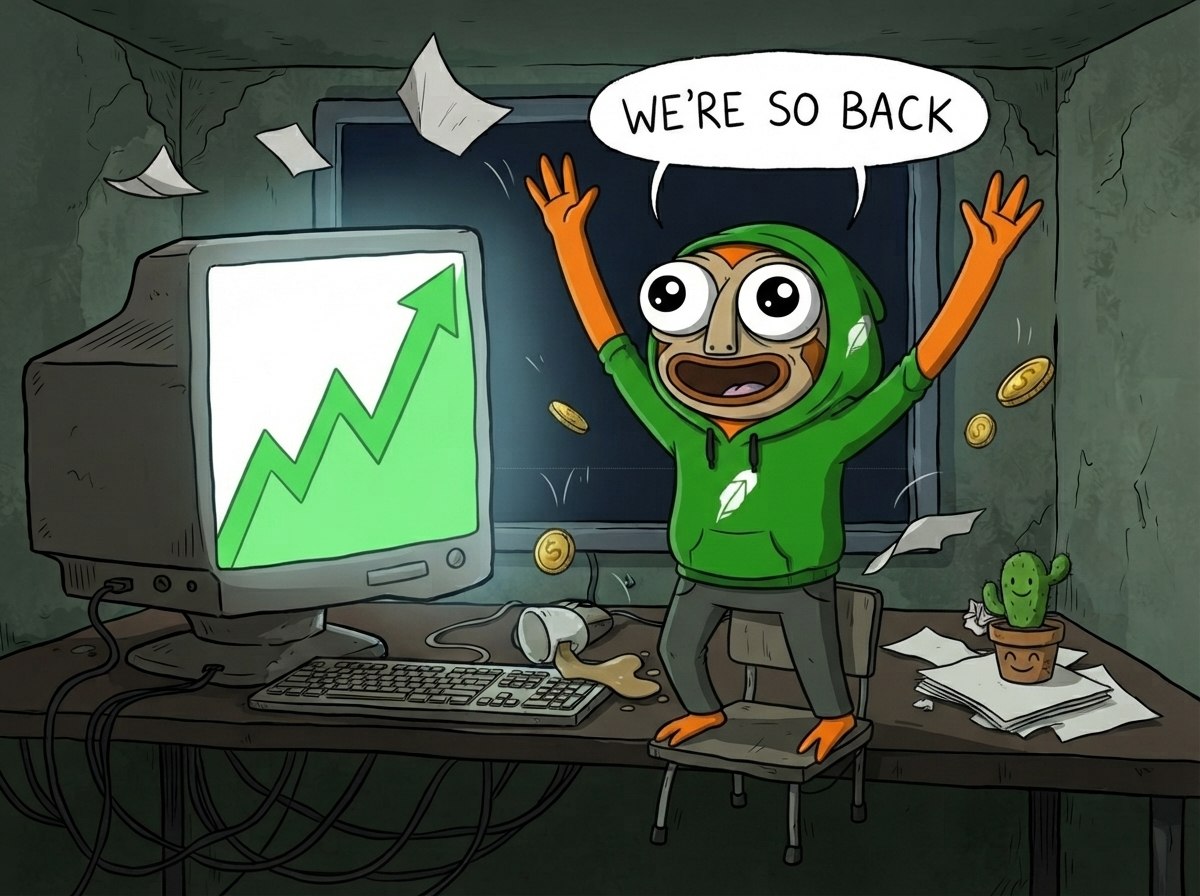 We're so back