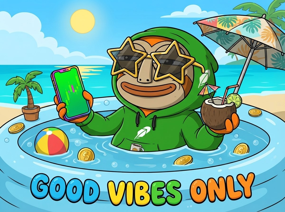 Good vibes only